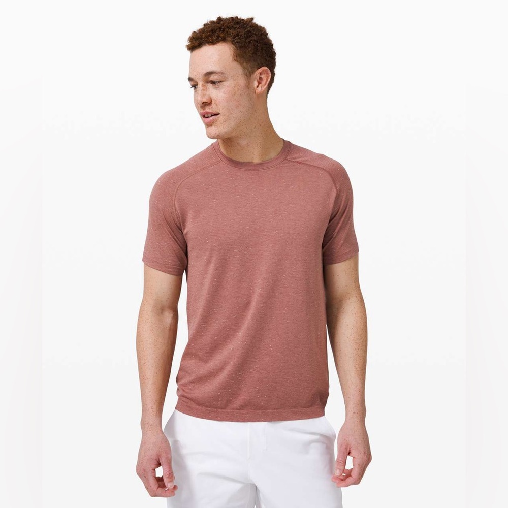 Men's Lululemon Metal Vent Tech Short Sleeve 2.0 XL Smoky Red
